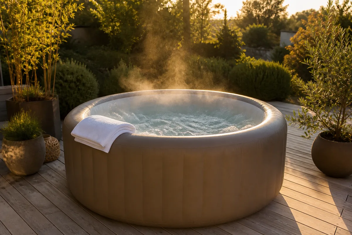Combien de temps rester dans un spa sans risque ?