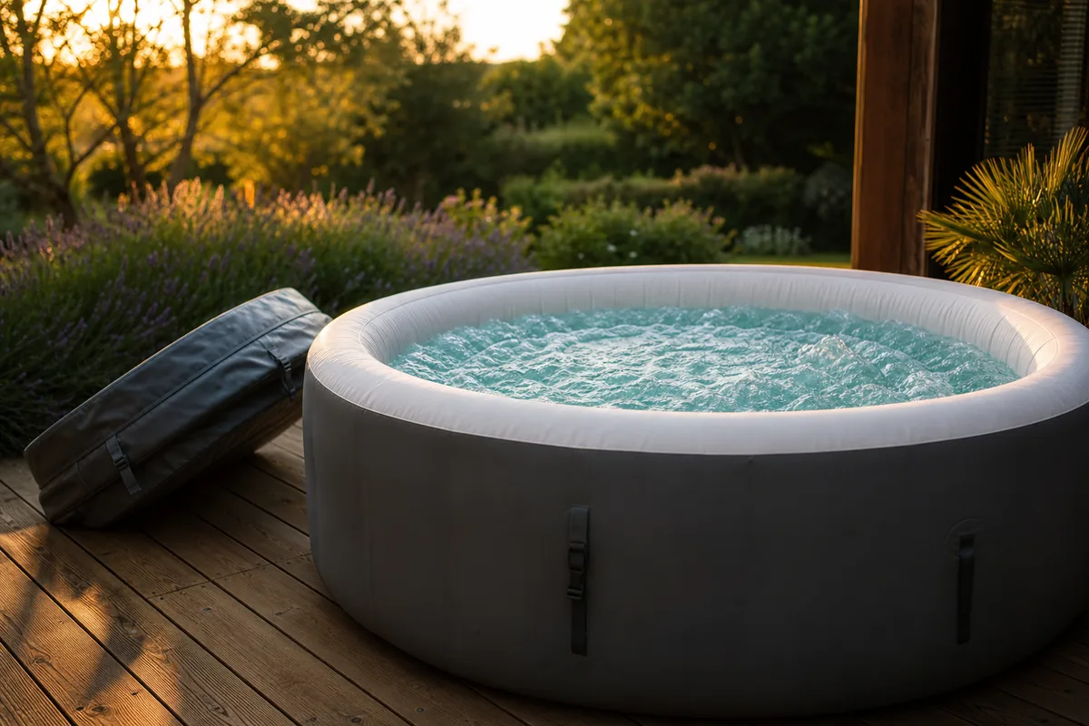 Bien entretenir son spa gonflable au quotidien