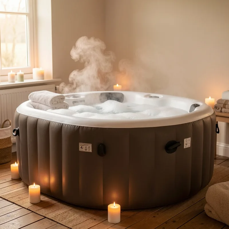 Bien choisir un spa gonflable pour la maison