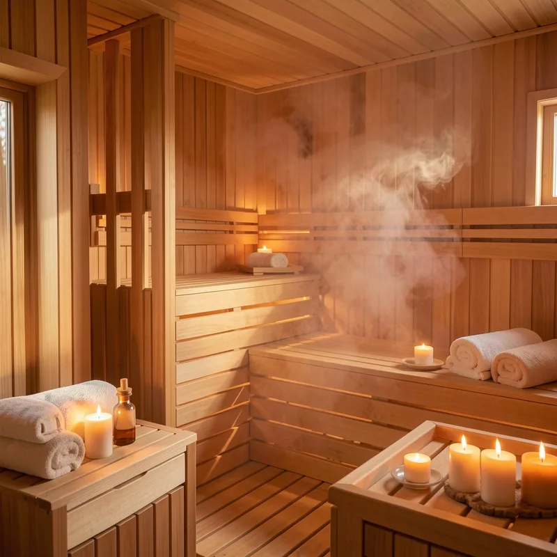 Le sauna infrarouge : principe et installation